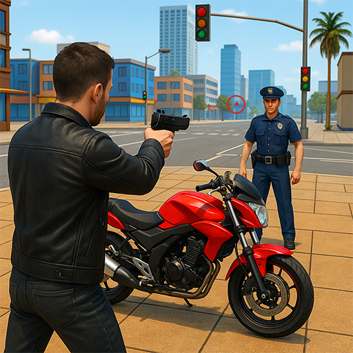 Grand Vegas Crime Simulator 3D 1.2 Apk Mod Unlimited Money