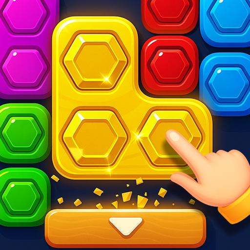 Hexa Block Jam Color Puzzle 2.1.04 Apk Mod Unlimited Money