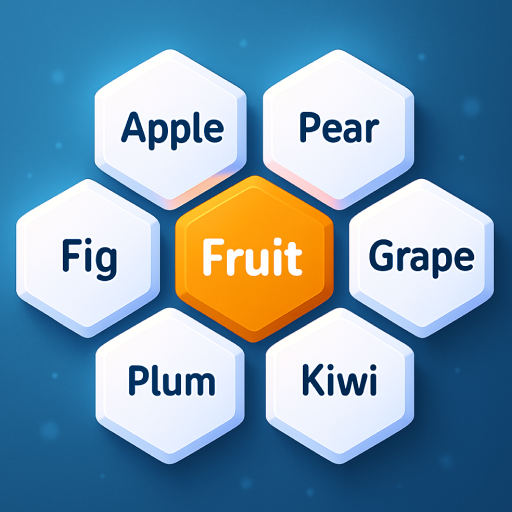 Hexa Words Sort Associations 1.1 Apk Mod Unlimited Money