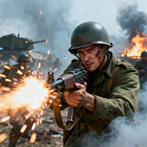 Hold Out WW2 Shooting Game 1.0.5 Apk Mod Unlimited Money