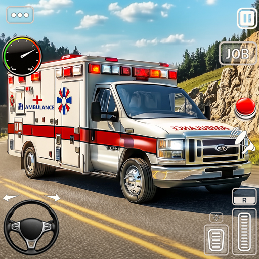 Hospital Driver Ambulance Game 1.8 Apk Mod Unlimited Money
