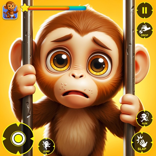 I Am Crazy Monkey VARY Apk Mod Unlimited Money