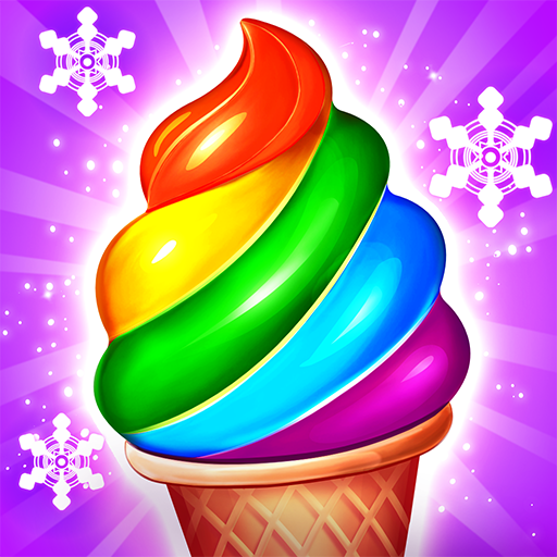 Ice Cream Paradise Match 3 3.2.5 Apk Mod Unlimited Money