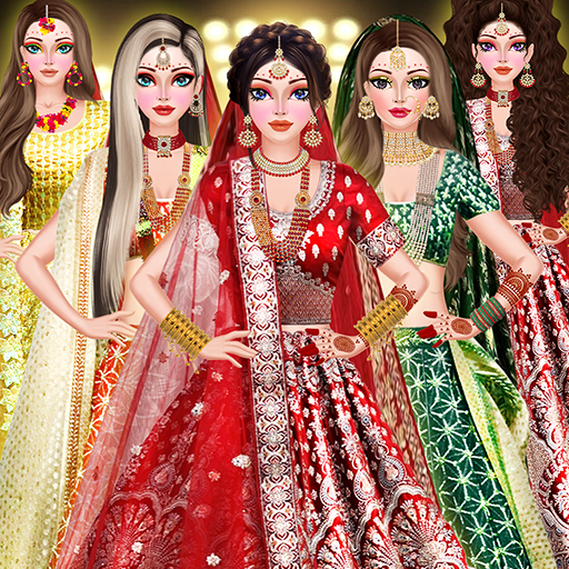 Indian Bridal Makeup Game 1.1.6 Apk Mod Unlimited Money