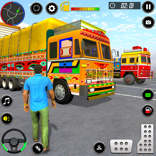 Indian Truck Game 3D Simulator 5.4 Apk Mod Unlimited Money
