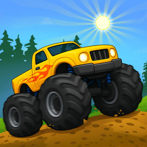 Kids Monster Truck Racing Game 2.1.2 Apk Mod Unlimited Money