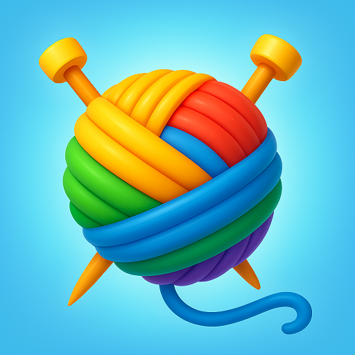 Knit Match 3D Sort Puzzle 1.07.00 Apk Mod Unlimited Money