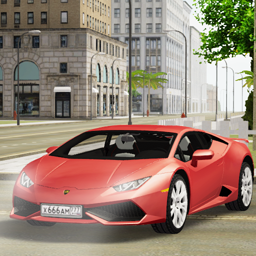 Lambo Car City Driving Huracan 1.8 Apk Mod Unlimited Money