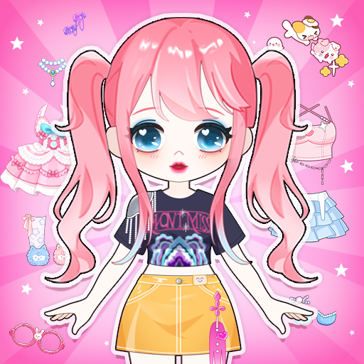 Magical Girls Dress Up Game VARY Apk Mod Unlimited Money