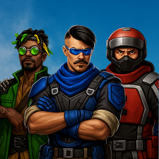 Mercenary Syndicate Survival 1.3.1 Apk Mod Unlimited Money