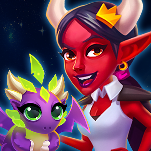 Merge Helltown merging games 1.1.24 Apk Mod Unlimited Money