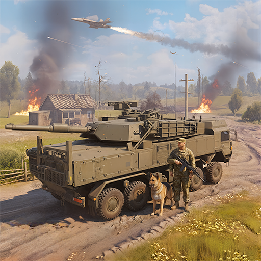 Military Cargo Truck Game 1.3 Apk Mod Unlimited Money