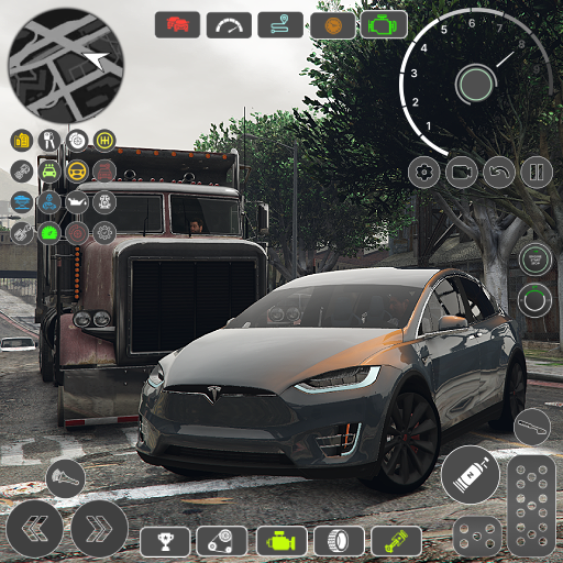 Model X Electro Cars Tesla 1.9 Apk Mod Unlimited Money