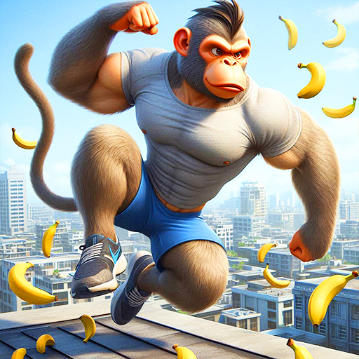 Monkey Game Apes Fighting war 1.5 Apk Mod Unlimited Money