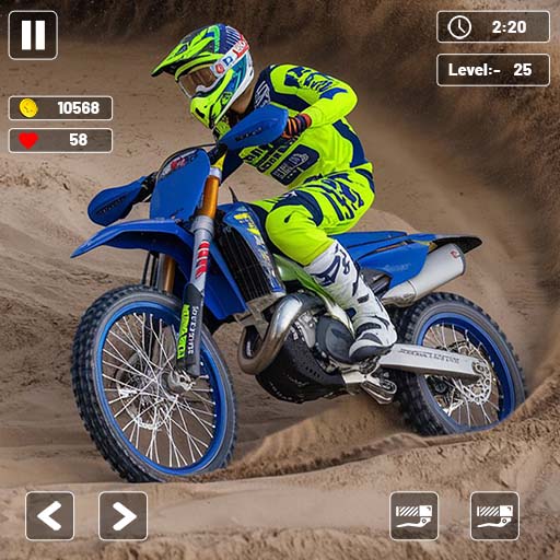 Mx Motocross Racing Games 1.3.6 Apk Mod Unlimited Money