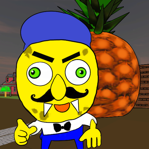 Neighbor Sponge. Scary Secret 1.7 Apk Mod Unlimited Money