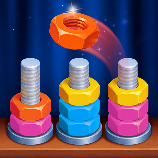Nuts Spinner – Nut Sort Puzzle 1.4.0 Apk Mod Unlimited Money