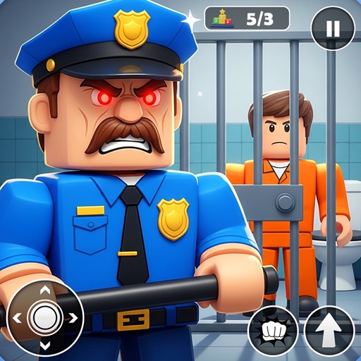 Obby Prison Parkour Escape 3D VARY Apk Mod Unlimited Money