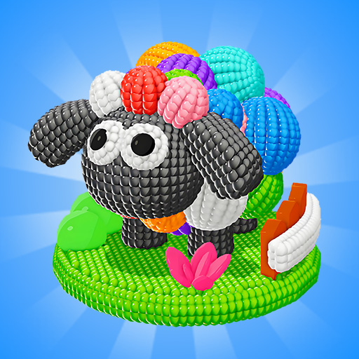 Particle Pop 3D-Color Sort Puz 1.0.1 Apk Mod Unlimited Money