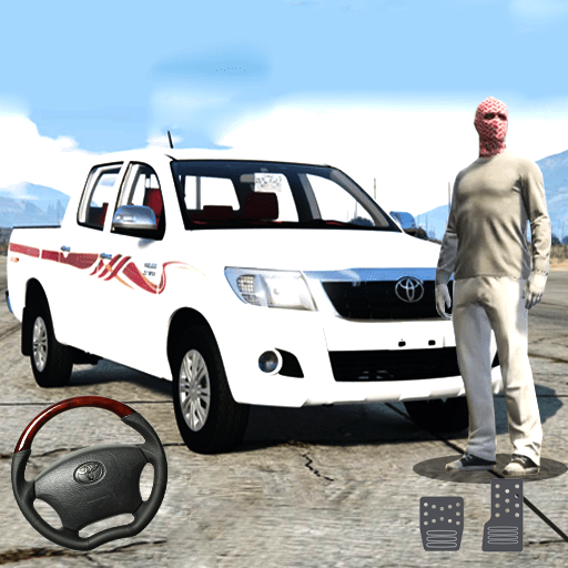 Pickup Hilux Extreme offroad 0.1 Apk Mod Unlimited Money