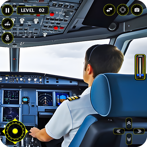Plane Flight Simulator Game 3D 2.1 Apk Mod Unlimited Money