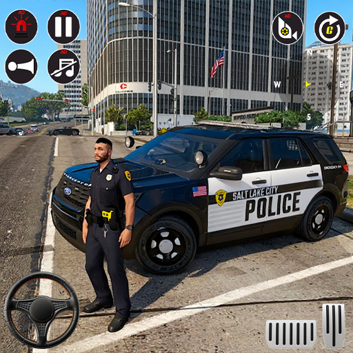 Police Car Game Car Driving VARY Apk Mod Unlimited Money