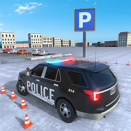 Police Car Parking School Game 1.8.2 Apk Mod Unlimited Money