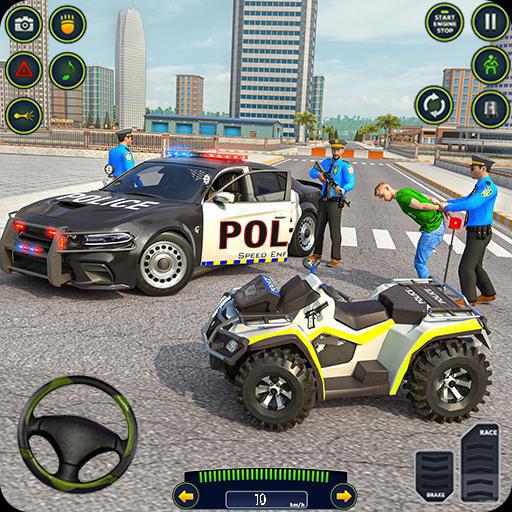 Police Cop Game Car Chase 3D 0.3 Apk Mod Unlimited Money