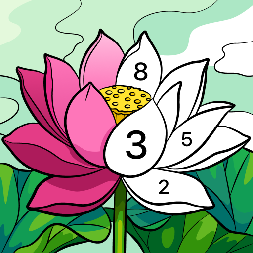 Pure Color by Number Book 1.0.4.4 Apk Mod Unlimited Money