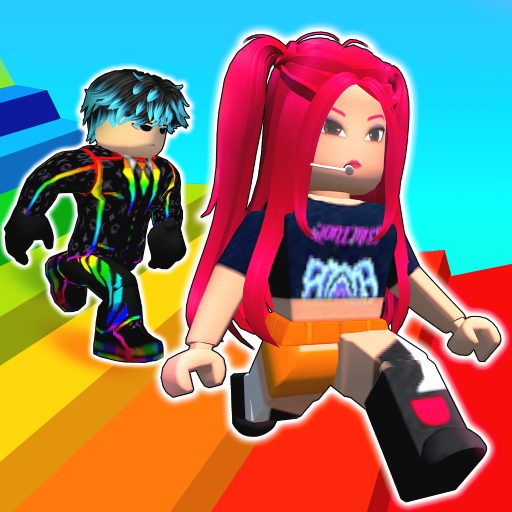 Rainbow Race Obby Dash 0.0.4 Apk Mod Unlimited Money Rainbow Race Obby Dash 0.0.4 Apk Mod Unlimited Money