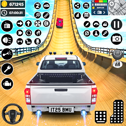 Ramp Car Game – Car Stunt 4.3.4 Apk Mod Unlimited Money