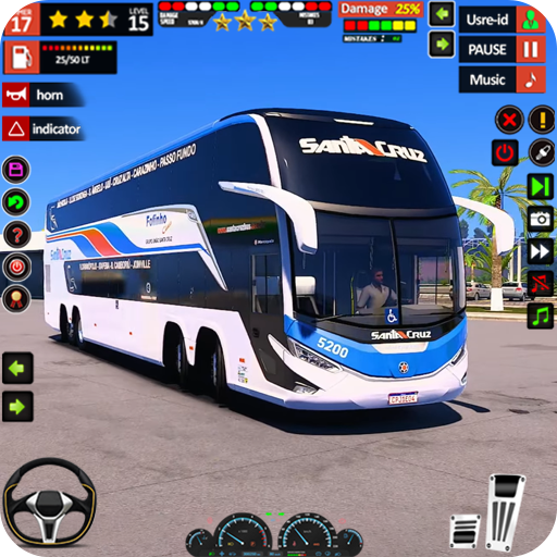 Real Bus Transport Game 2025 VARY Apk Mod Unlimited Money