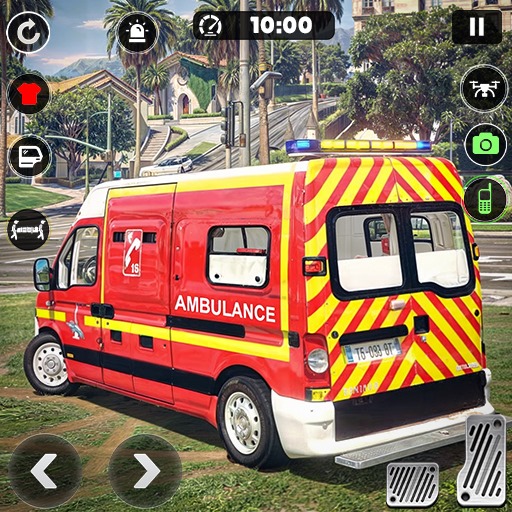 Rescue Ambulance Doctor Games 0.36 Apk Mod Unlimited Money