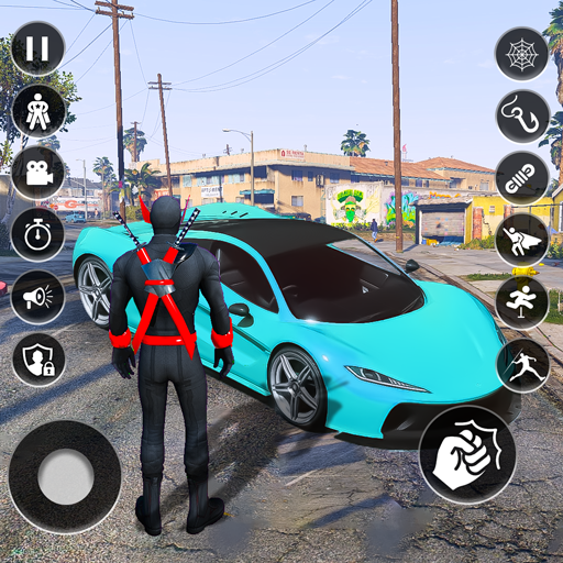 Rope Hero Spider Games 4.3 Apk Mod Unlimited Money Rope Hero Spider Games 4.3 Apk Mod Unlimited Money