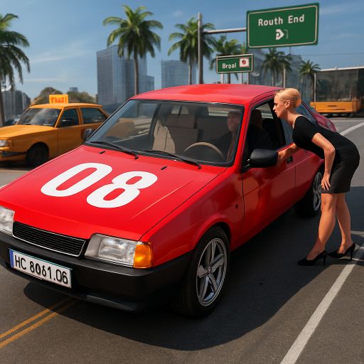 Russian Cars Simulator 3.2 Apk Mod Unlimited Money