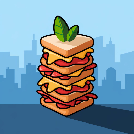 Sandwich Tower Fun Game 1.8 Apk Mod Unlimited Money