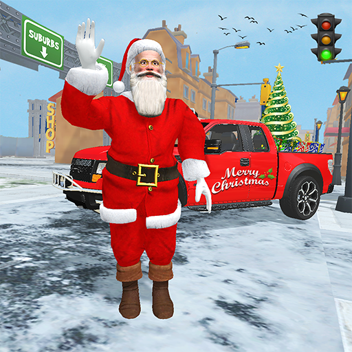 Santa Christmas Gift Delivery 5.0 Apk Mod Unlimited Money