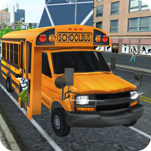 School Bus Driving Game 1.6 Apk Mod Unlimited Money