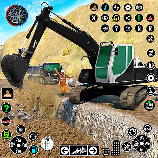 Snow Excavator Simulator Game 1.98 Apk Mod Unlimited Money