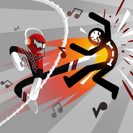 Stickdance Tuber Fight Melody 1.23 Apk Mod Unlimited Money