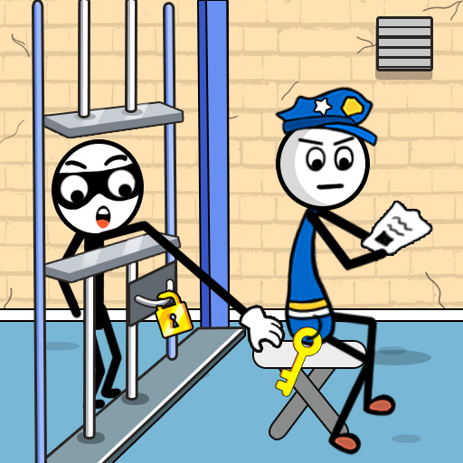 Stickman Thief Puzzle IQ Brain 2.6 Apk Mod Unlimited Money