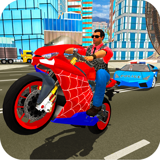 Superhero Stunt Bike Simulator 33 Apk Mod Unlimited Money