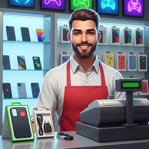 Supermarket Mobile Shop Sim 1.0.7 Apk Mod Unlimited Money