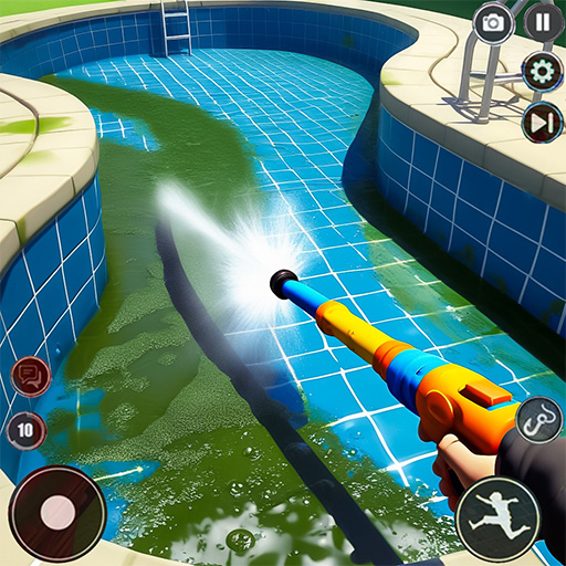 Swimming Pool Wash Cleaning 3D 4.1 Apk Mod Unlimited Money