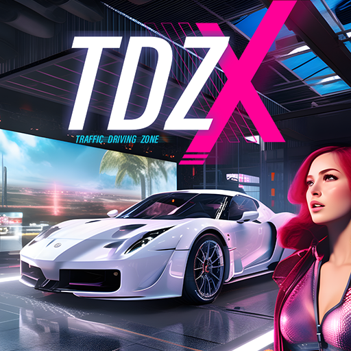 TDZ X Traffic Driving Zone 2.0.3 Apk Mod Unlimited Money
