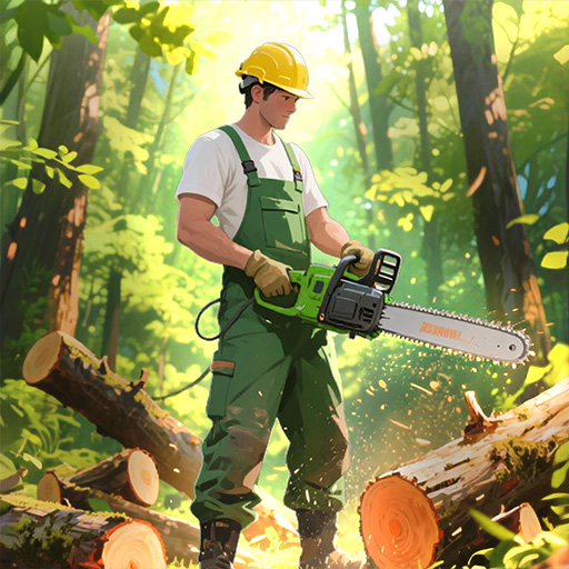 Tiny Lumber Mill 0.0.1 Apk Mod Unlimited Money