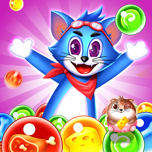Tomcat Pop Bubble Shooter 80 Apk Mod Unlimited Money