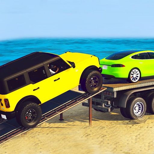Trailer Truck Car Transport 3D 2.0 Apk Mod Unlimited Money