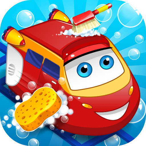 Train Wash 1.2.3 Apk Mod Unlimited Money