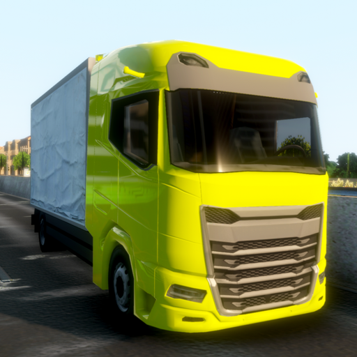 Truck Simulator Europe Drive 1.0.8 Apk Mod Unlimited Money